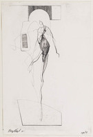 KG 1989 015
<br/>
Figuur met architectuur
<br/>
<em>Verzijlbergh, André J.T. (1949)</em>